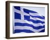 Flag of Greece-Barry Winiker-Framed Photographic Print