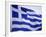 Flag of Greece-Barry Winiker-Framed Photographic Print