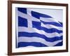 Flag of Greece-Barry Winiker-Framed Photographic Print