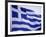 Flag of Greece-Barry Winiker-Framed Photographic Print