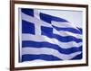 Flag of Greece-Barry Winiker-Framed Photographic Print
