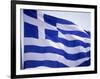 Flag of Greece-Barry Winiker-Framed Photographic Print