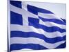 Flag of Greece-Barry Winiker-Mounted Photographic Print