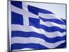 Flag of Greece-Barry Winiker-Mounted Photographic Print