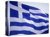 Flag of Greece-Barry Winiker-Stretched Canvas