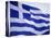 Flag of Greece-Barry Winiker-Stretched Canvas