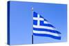 Flag Of Greece-eans-Stretched Canvas