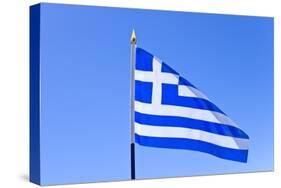 Flag Of Greece-eans-Stretched Canvas