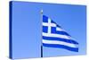Flag Of Greece-eans-Stretched Canvas