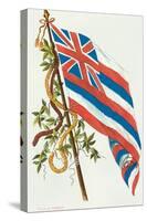 Flag of Hawaii-null-Stretched Canvas