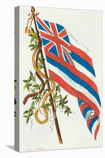 Flag of Hawaii-null-Stretched Canvas