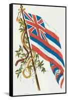 Flag of Hawaii-null-Framed Stretched Canvas