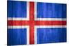 Flag Of Iceland-Miro Novak-Stretched Canvas