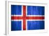 Flag Of Iceland-Miro Novak-Framed Art Print