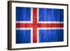 Flag Of Iceland-Miro Novak-Framed Art Print