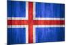 Flag Of Iceland-Miro Novak-Mounted Art Print