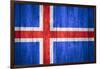 Flag Of Iceland-Miro Novak-Framed Art Print