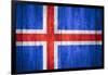 Flag Of Iceland-Miro Novak-Framed Art Print