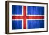 Flag Of Iceland-Miro Novak-Framed Art Print