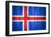 Flag Of Iceland-Miro Novak-Framed Art Print