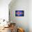 Flag Of Iceland-Miro Novak-Framed Stretched Canvas displayed on a wall