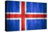 Flag Of Iceland-Miro Novak-Stretched Canvas