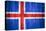 Flag Of Iceland-Miro Novak-Stretched Canvas