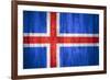 Flag Of Iceland-Miro Novak-Framed Art Print