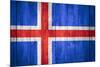 Flag Of Iceland-Miro Novak-Mounted Art Print