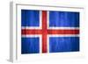 Flag Of Iceland-Miro Novak-Framed Premium Giclee Print