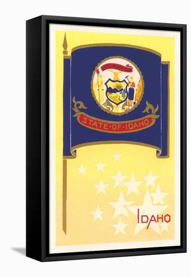 Flag of Idaho-null-Framed Stretched Canvas