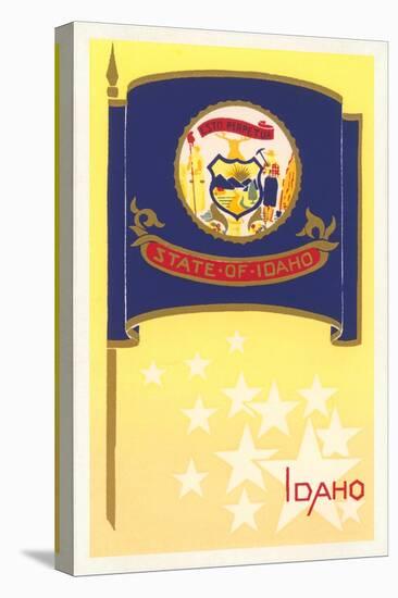 Flag of Idaho-null-Stretched Canvas