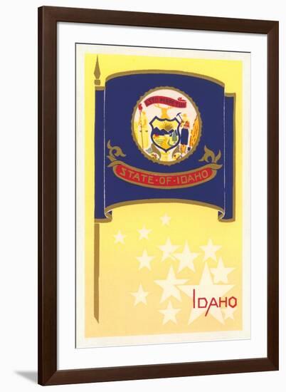 Flag of Idaho-null-Framed Art Print