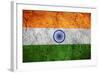 Flag Of India-Miro Novak-Framed Art Print