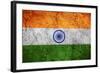 Flag Of India-Miro Novak-Framed Art Print