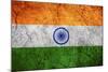 Flag Of India-Miro Novak-Mounted Art Print
