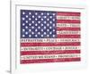 Flag of Inspiration-Maria Mendez-Framed Art Print