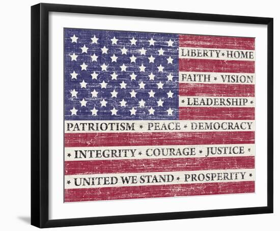 Flag of Inspiration-Maria Mendez-Framed Giclee Print