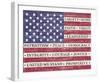 Flag of Inspiration-Maria Mendez-Framed Giclee Print