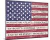 Flag of Inspiration-Maria Mendez-Mounted Giclee Print