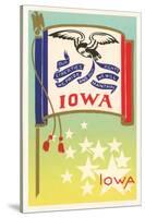 Flag of Iowa-null-Stretched Canvas