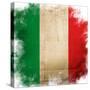 Flag Of Italy-ilolab-Stretched Canvas