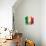 Flag Of Italy-ilolab-Art Print displayed on a wall