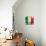 Flag Of Italy-ilolab-Mounted Art Print displayed on a wall