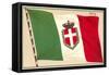 Flag of Italy-null-Framed Stretched Canvas