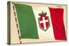 Flag of Italy-null-Stretched Canvas