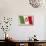 Flag of Italy-null-Art Print displayed on a wall