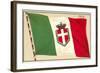 Flag of Italy-null-Framed Art Print