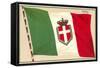 Flag of Italy-null-Framed Stretched Canvas