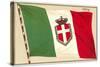 Flag of Italy-null-Stretched Canvas